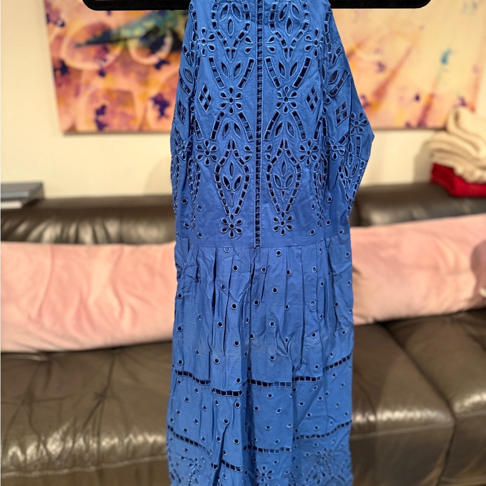 Parker eyelet dress